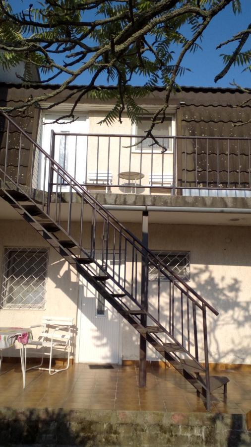 Vizparti Apartmanok Szántód Buitenkant foto